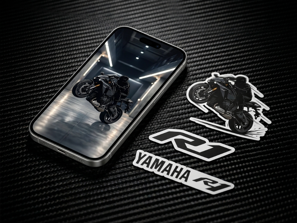 Premium Stickers + Wallpapers