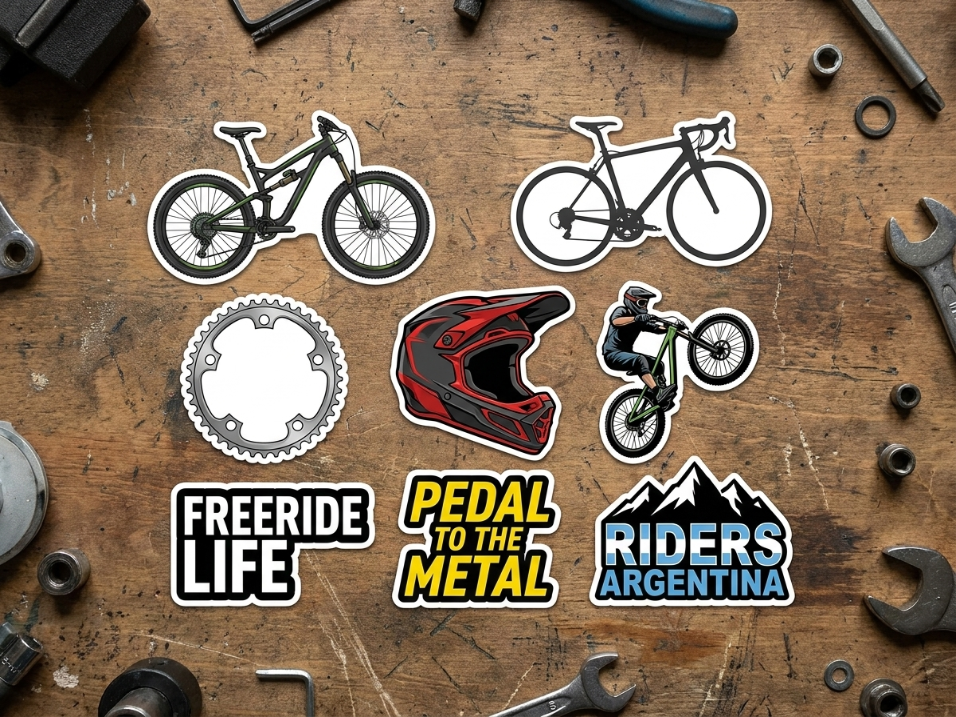 Stickers Bici