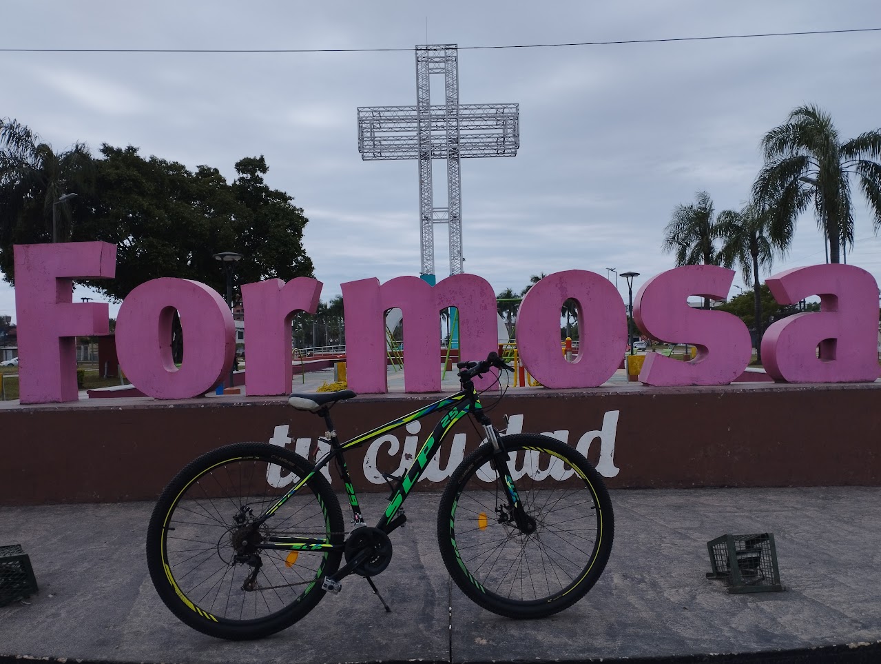 Bicicleta SLP Rodado 29 - premio del sorteo